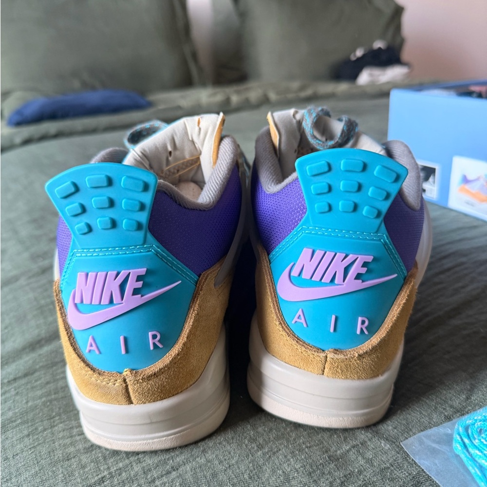Union La X Air Jordan Nike 4 Desert Moss View 4